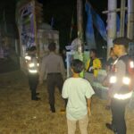 Sat Samapta Polres Lombok Utara Lakukan Patroli dan Sambangi Remaja Nongkrong