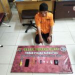 “Main Licin Tak Lagi Ampuh, Residivis Narkoba Dibekuk Sat Resnarkoba Polres Sumbawa Barat dengan 11 Gram Sabu”