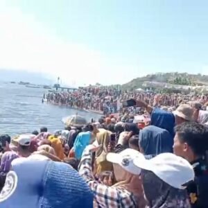 Polres Bima Kota Laksanakan Pengamanan Festival Sangiang Api Wera 2025