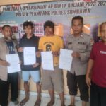 Polsek Plampang Mediasi Dugaan Penganiayaan, Berakhir Damai Kekeluargaan