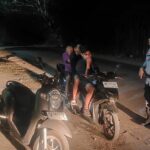 Jaga Kamtibmas, Polsek Sumbawa Gelar Patroli Malam Skala Besar