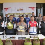 Polisi Bongkar Praktik Ilegal Suntik Gas Melon, Tiga Pelaku Diamankan