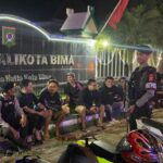 Sat Samapta Polres Bima Kota Gelar Patroli Malam Antisipasi Aksi 3C