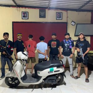 Polsek Rasanae Barat Amankan Dua Terduga Pelaku Penggelapan dan Barang Bukti Sepeda Motor