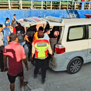 Polsek Kawasan Pelabuhan Bima Evakuasi Jenazah Kepala Kamar Mesin KM. Shelly Indah