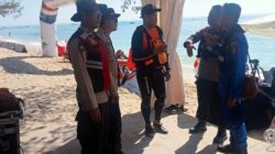 Sat Polairud Polres Lombok Utara Laksanakan Pengamanan dan Patroli di Gili Trawangan dalam Rangka FORNAS VIII 2025