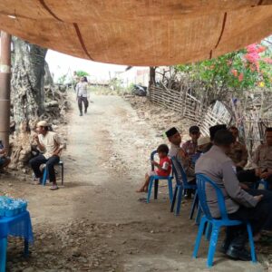 Polres Bima Kota Laksanakan Sambang Duka di Desa Nanga Wera, Wujud Kepedulian terhadap Warga