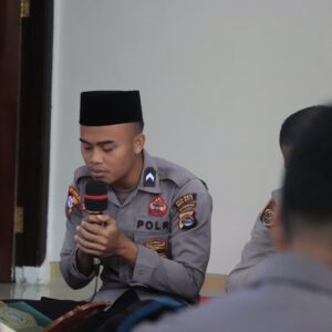 Binrohtal Rutin Polres Bima Kota, Bentuk Karakter Anggota Polri yang Humanis dan Berintegritas