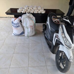 Ungkap Kasus Pencurian Beras, Tim Opsnal Polsek Rasana’e Barat Polres Bima Kota Amankan Dua Pelaku