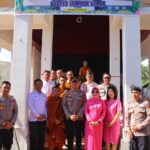 *Polres Lombok Utara, Jaga Kerukunan Dengan Resmikan Vihara Diraya Manggala*