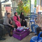*Polsek Tanjung Lakukan Sambang Duka*