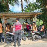 Dekatkan Diri ke Warga, Polres Lobar Gelar Patroli dan Edukasi di Kebun Ayu