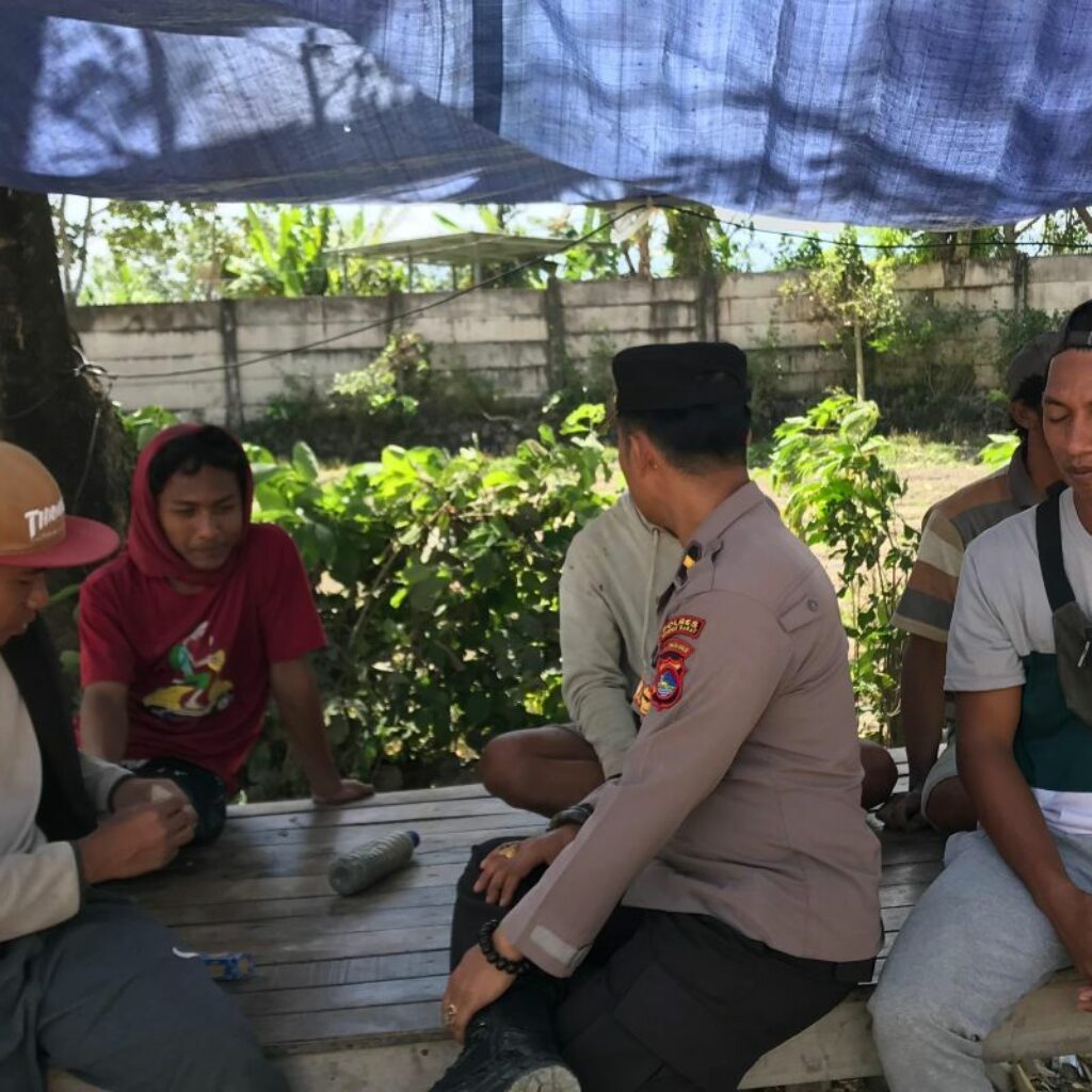 Pemuda Desa Perampuan Jadi Garda Terdepan Keamanan Lingkungan