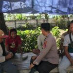 Polres Lombok Barat Ajak Pemuda Desa Perampuan Aktif Jaga Kamtibmas