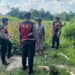 Patroli Pertanian Polres Lombok Barat Jaga Ketahanan Pangan
