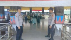 Polsek Batulayar Intensifkan Patroli Amankan Kawasan Wisata Senggigi