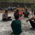 Bhabinkamtibmas Polres Bima Kota Gelar Jum’at Curhat dan Sosialisasi TPPO di Kelurahan Lelamase