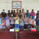 Tokoh Masyarakat Kampung Ansudu, Apresiasi Satgas Ops Damai Cartenz Gelar Bakti Kesehatan Gratis bagi Lansia.