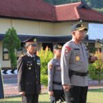 Kapolres Sumbawa Barat Pimpin Apel Pelepasan Purna Tugas AKP Yunus, Suasana Haru dan Kekeluargaan Menyelimuti Lapangan Apel