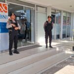 Sat Samapta Polres Sumbawa Barat Laksanakan PAM Obvit Rutin di KCP Bank BNI Taliwang
