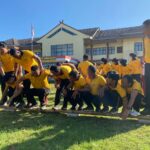 Mini Game di Polres Bima Kota, Tingkatkan Kekompakan Personel Melalui Permainan Seru