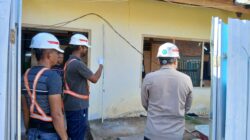 Sat Binmas Polres Bima Kota Laksanakan Cooling System dan Himbauan kepada Pekerja Proyek RSUD Kota Bima
