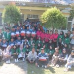 Kapolres Lombok Utara Gelar Gowes Kamtibmas Jilid 13 di Rangkaikan Baksos