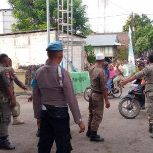 Polres Bima Kota Laksanakan Pengamanan Lomba Lari 10K Festival Sangiang Api