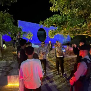 Patroli KRYD Malam Minggu Polres Bima Kota, Antisipasi Kerawanan Malam