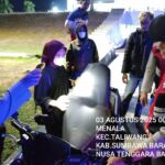 Sat Samapta Polres Sumbawa Barat Laksanakan Patroli KRYD di Wilayah Taliwang, Cegah Gangguan Kamtibmas
