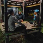 Cegah Kejahatan 3C, Polsek Kediri Gencarkan Patroli Malam di Perumahan Rumak