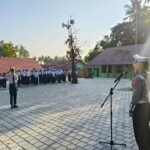 Satlantas Polres Lombok Utara Berikan Edukasi Tertib Lalu Lintas kepada Pelajar SMPN 1 Pemenang