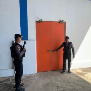 Sat Samapta Polres Bima Kota Laksanakan Pengamanan Obyek Vital PLTU Bonto