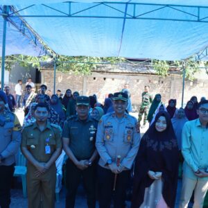 Polres Bima Kota Bersama BMWI Gelar Bansos Merah Putih Sambut HUT RI ke-80 Tahun 2025