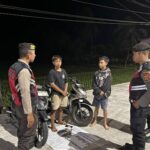 Sat Samapta Polres Lombok Utara Laksanakan Patroli Dialogis di Wujudkan Kondusifitas Wilayah