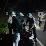 Polsek Gangga Gelar Razia di Jalur Tanjung – Bayan, Fokus Cegah Tindak Pidana 3C