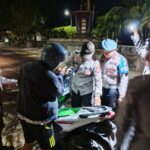 Cegah Potensi Gangguan, Polsek Gangga Gelar Patroli dan Pemeriksaan Kendaraan
