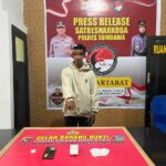 Diduga Akan Edarkan Sabu, Seorang Pria Diringkus Pihak Kepolisian Saat Sedang Mengisi BBM di Alas Barat