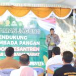 Kapolres Sumbawa Barat Gandeng Ponpes Al-Ikhlas Sinergi Sukseskan Ketahanan Pangan