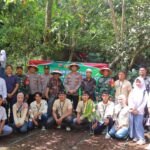 Polres Lombok Utara Gandeng Ponpes Tanam Jagung Serentak