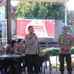 Polres Sumbawa Barat dan Perum Bulog Gelar Bazar Beras Murah di Poto Tano