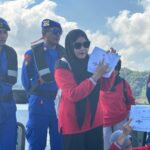 Lembar Jadi Lokasi Klinik Gratis dan Perpustakaan Terapung Polairud