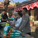 Polres Lombok Barat dan Bulog NTB Hadirkan Bahan Pokok Terjangkau untuk Warga Kediri
