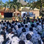Satlantas Lombok Barat Gencarkan Edukasi Lalu Lintas di Sekolah