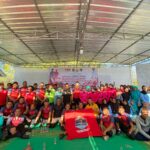 Polres Lombok Utara Gelar Gowes Kamtibmas, Bakti Kesehatan, dan Bakti Sosial di Desa Selengen