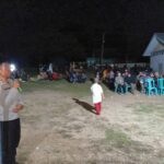 Kapolsek Bayan Hadiri Launching Inovasi “Purnama Bayan” oleh Puskesmas Bayan