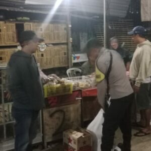 Polsek Rasana’e Timur Tertibkan Peredaran Miras Tanpa Izin, Puluhan Botol Beralkohol Diamankan