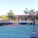 Kapolres Lombok Utara Berikan Penghargaan kepada 8 Personel Berprestasi