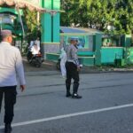 Lantas Polsek Rasanae Barat Polres Bima Kota Gelar Rawan Pagi, Lancarkan Arus Lalu Lintas dan Beri Rasa Aman