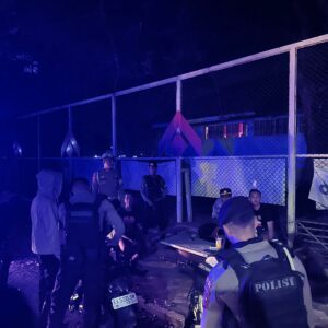 Patroli Rutin Piket Fungsi Polres Bima Kota Antisipasi Gangguan Kamtibmas